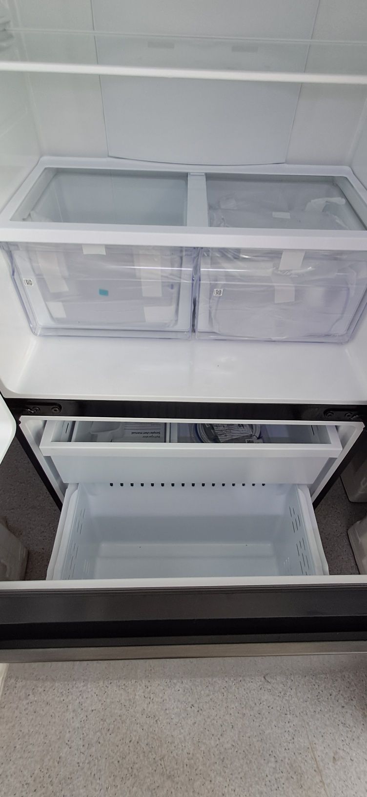 Frigider Samsung French door 495l A++ import Germania Garanție AEG64