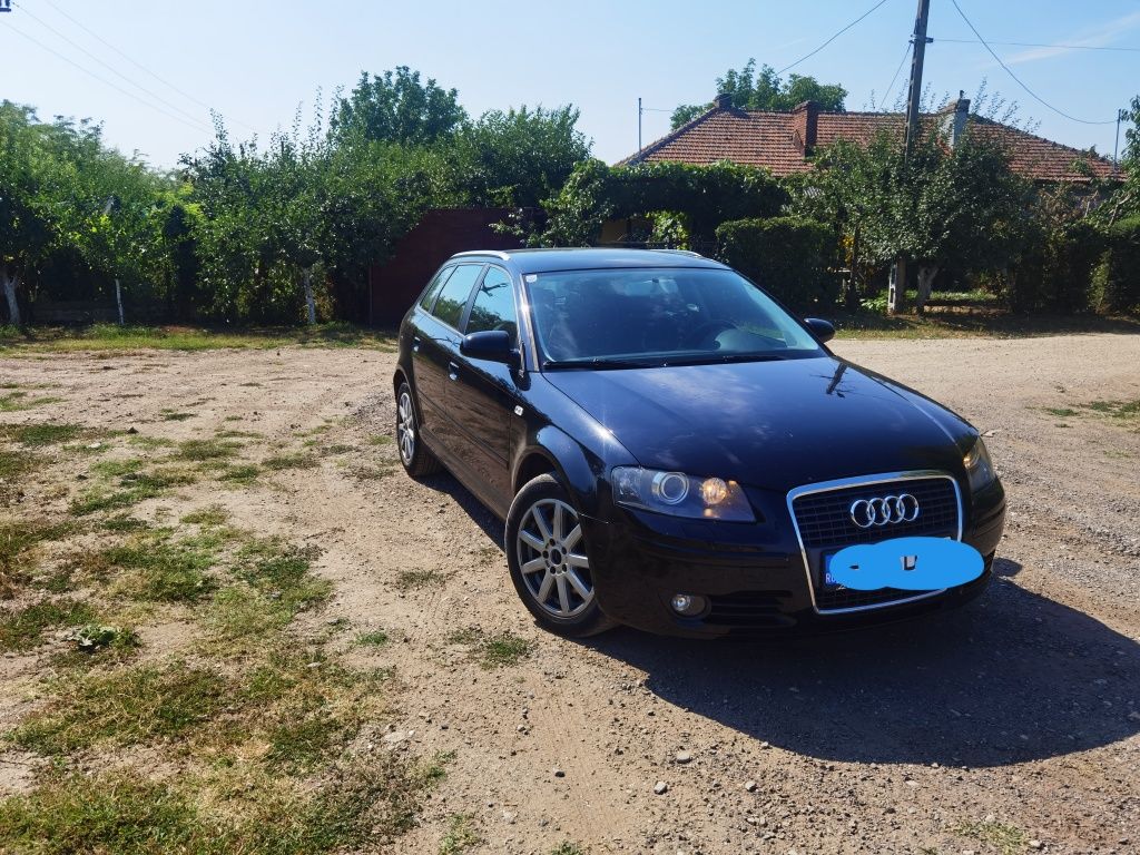 Vând Audi A3 QUATTRO 2008