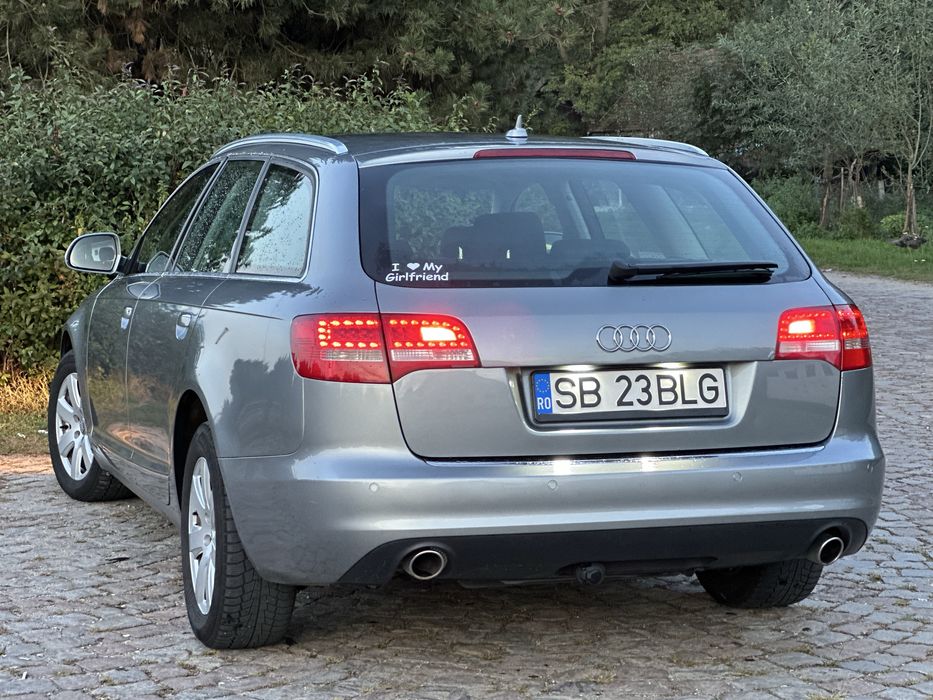 Audi A6 2010 Facelift