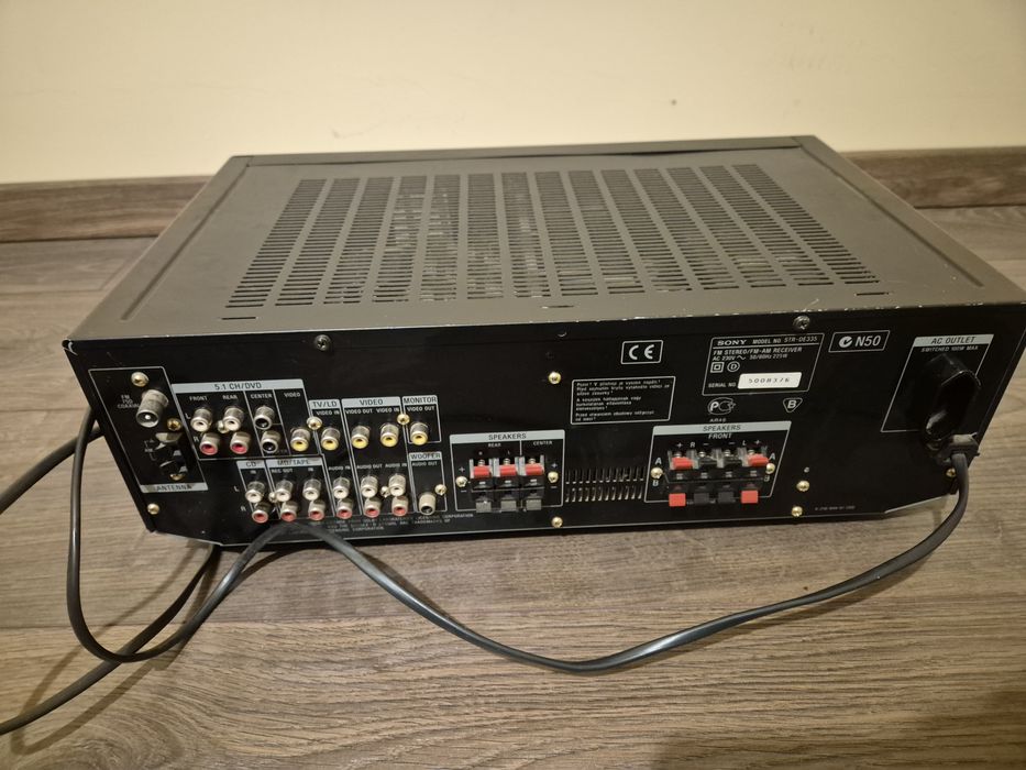 Sony STR-DE335 – Receiver stereo/AV