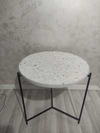 Журнальный столик Терраццо из мрамора