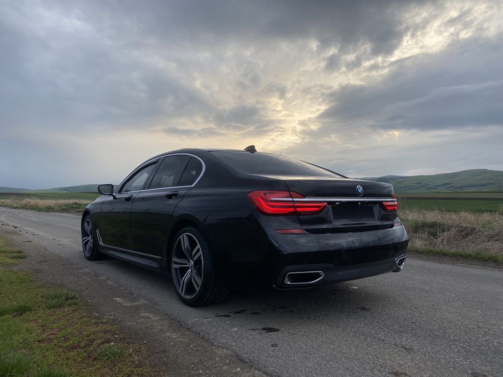 Bmw 730L 2017..M..PACKET