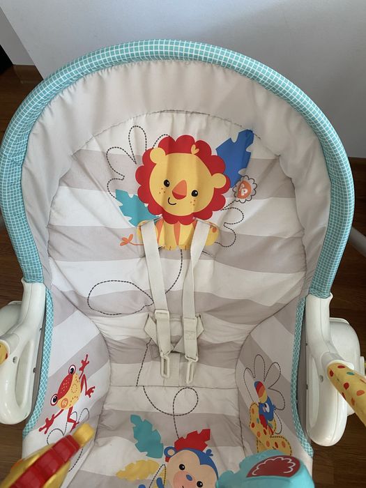 Leagan/Balansoar/fotoliu Fisher Price3in1