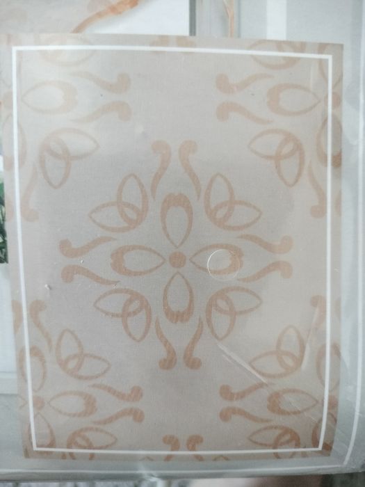 Perdea portocalie tip rulou,  100x140