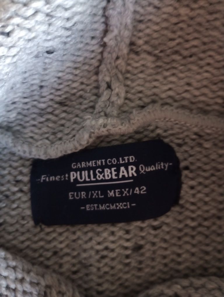 Нов мъжки пуловер Pull&Bear