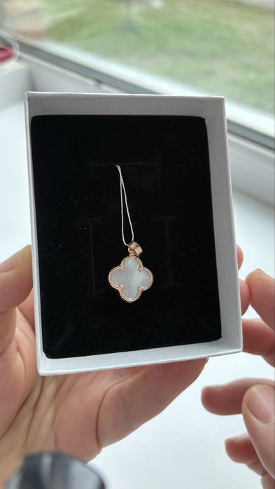 Кулон Новый Ван клиф Золото