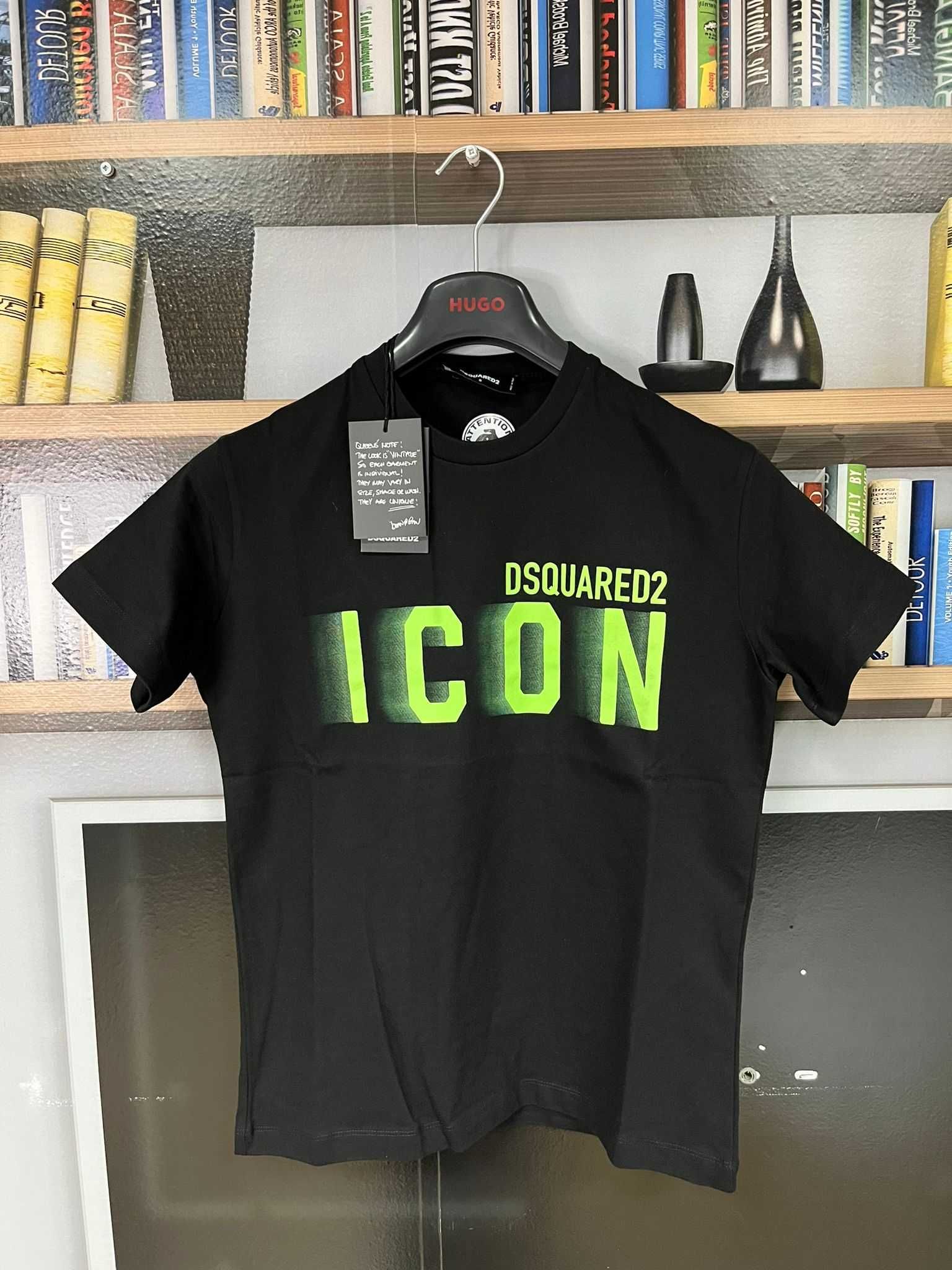 Мъжка тениска Dsquared Neon Icon !