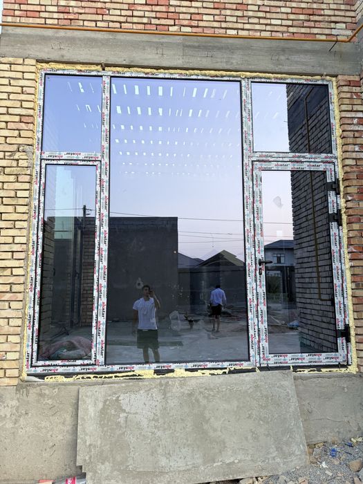 Алюминиевые окна двери витражи