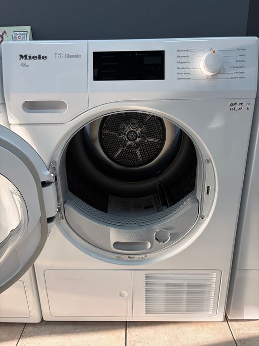 MIELE TDB 130 WP Eco Сушилня с термопомпа 7 kg с PerfectDry/24 мес гар