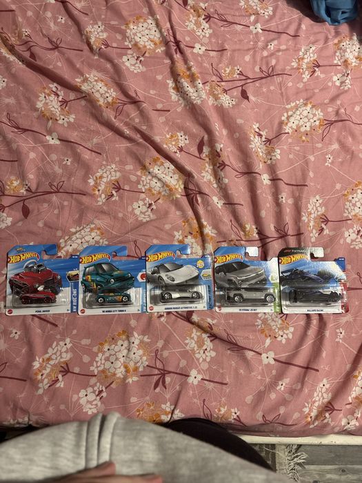 Hotweels колички