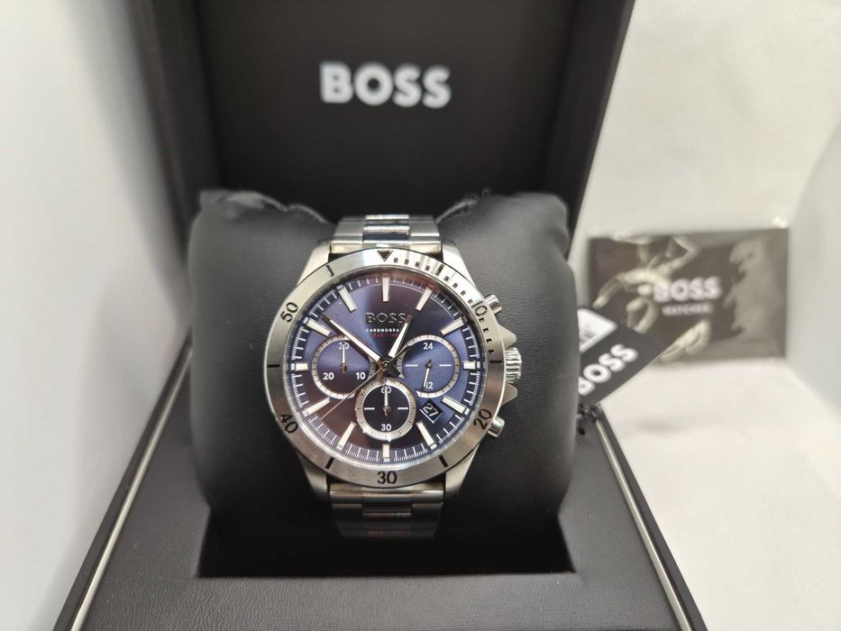 Ceas Barbatesc Hugo Boss Troper 1514069, NOU,Original, Garantie 2 ani