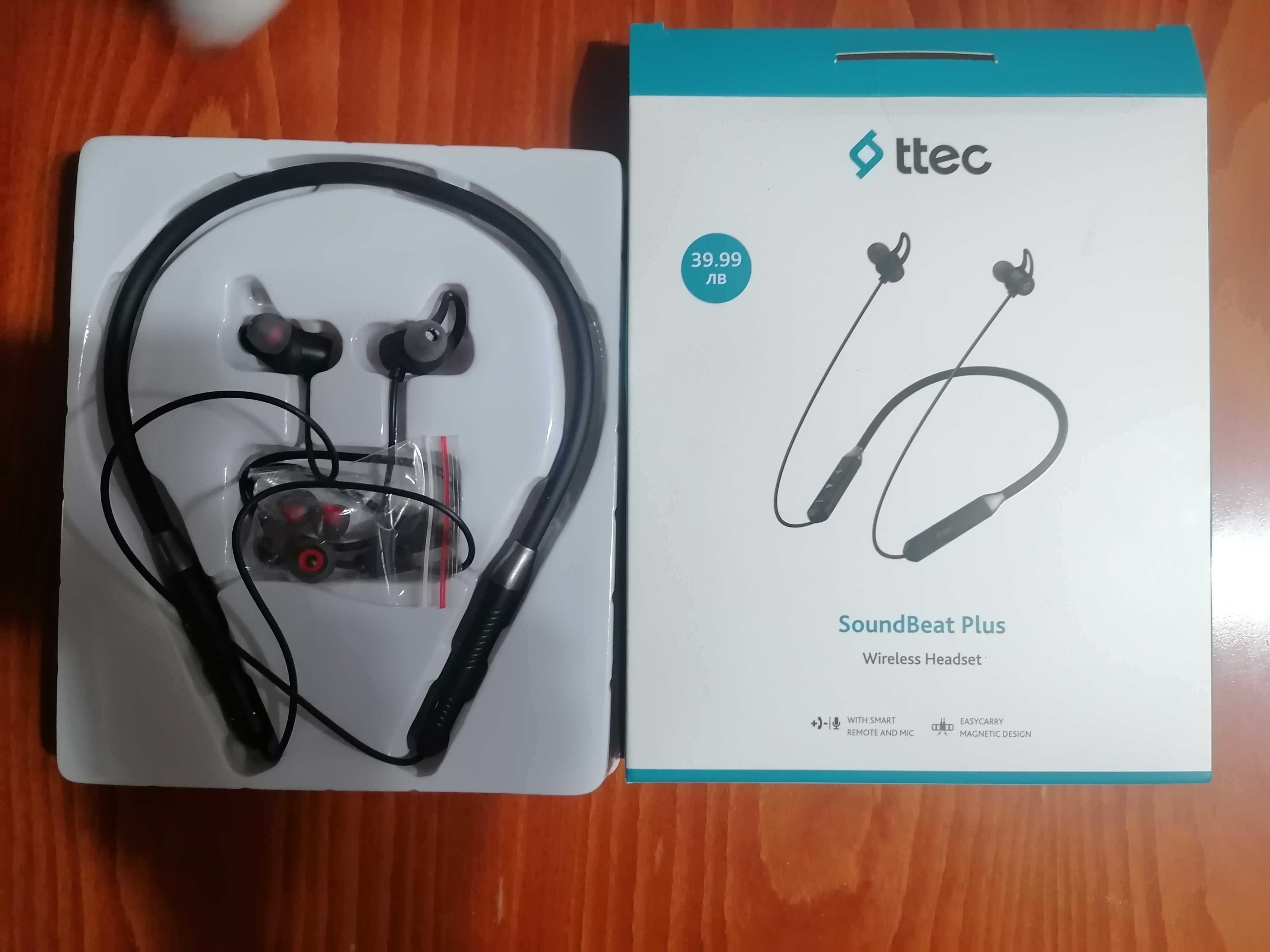 Ttec bluetooth слушалки
