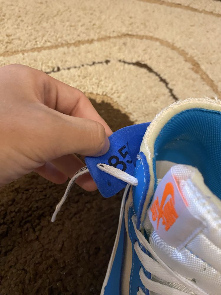 Jordan 1 off white