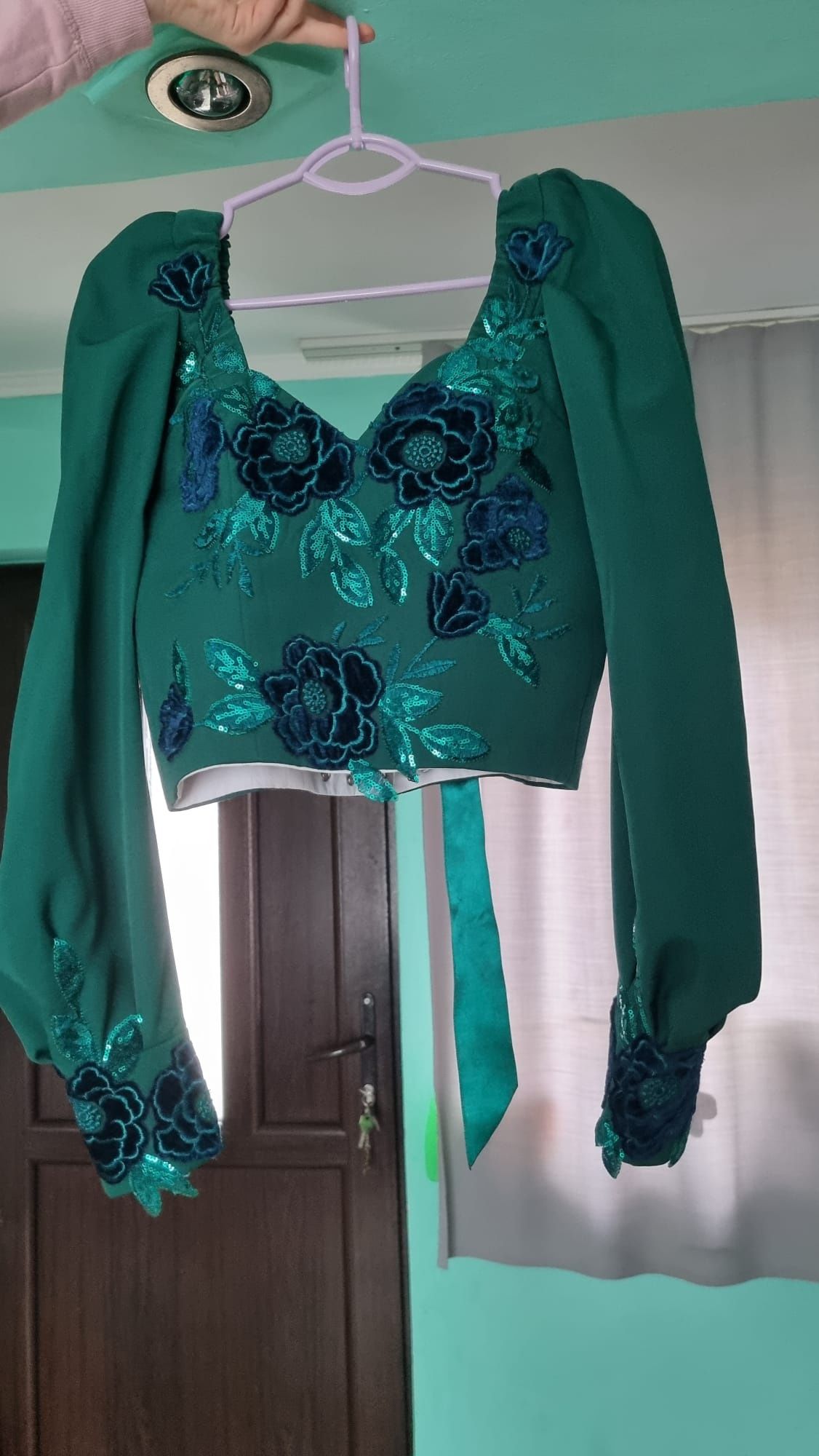 Corset deosebit semnat Marian Bulbuc