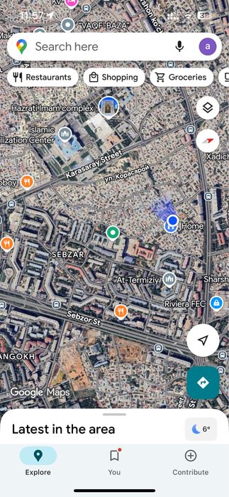 sebzorda uy sotiladi