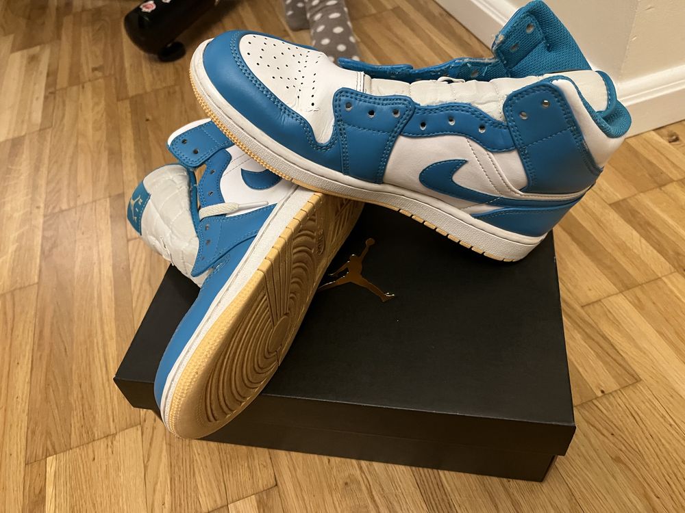 jordan 1 mid aquatone