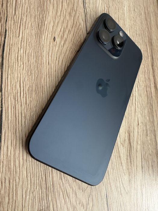 Iphone 15 pro max 512GB blue 1г гаранция