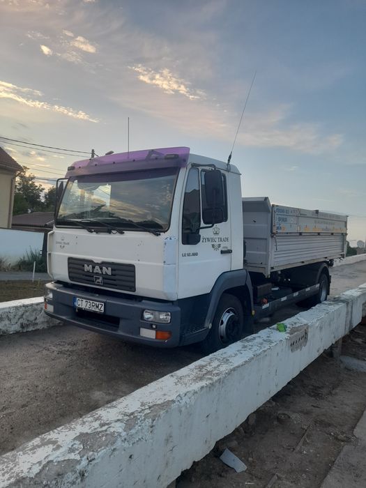Man LE.12.180 Baculabilă  12 T  Iveco- Atego-Volvo-Daf-Mercedez-Ford