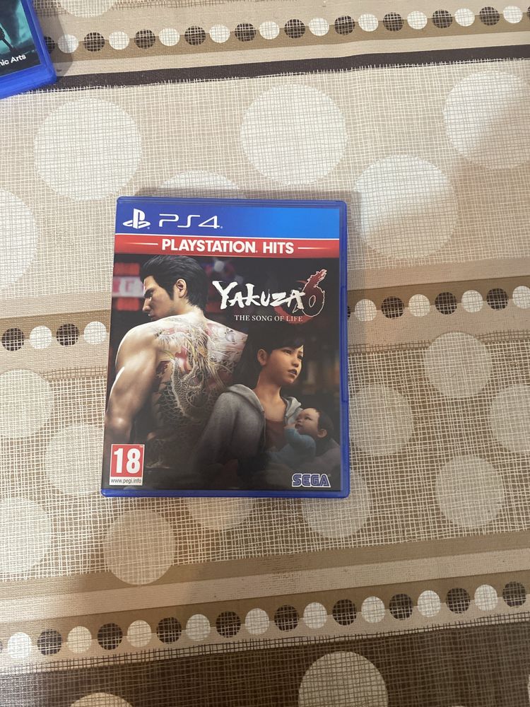 Yakuza 6 за PS 4