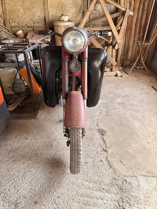 Мотоциклет Jawa/Ява 125к