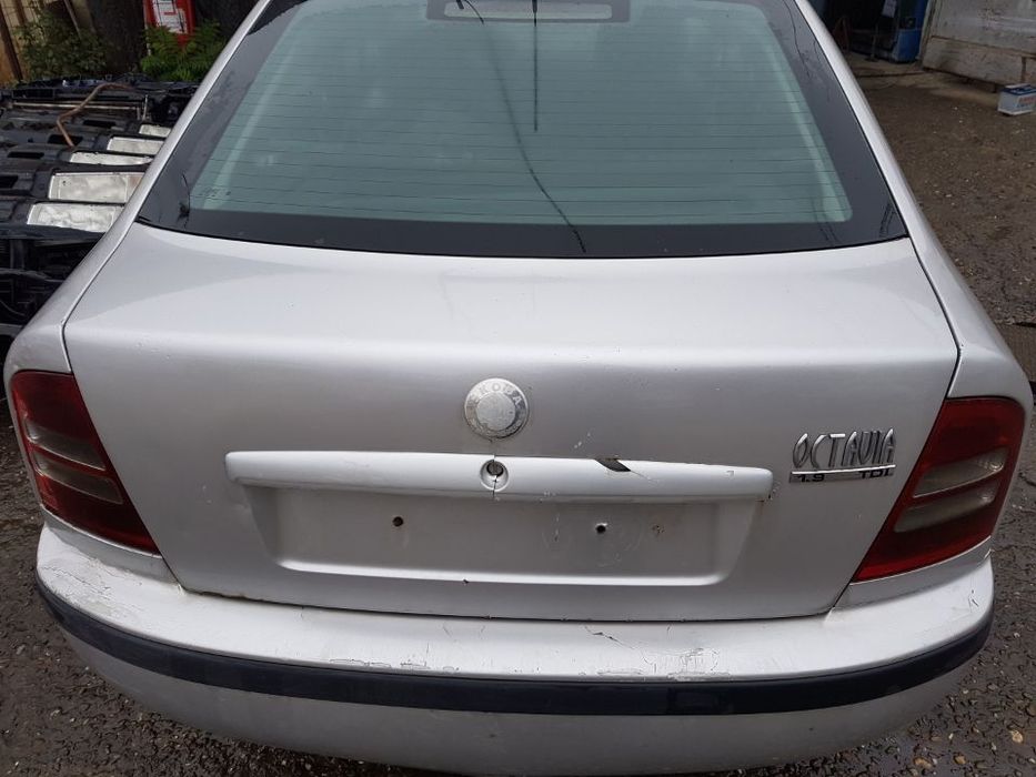 Hayon / Capota Portbagaj Skoda Octavia 1 Berlina / Sedan 1998 - 2005 Cod Culoare 9102