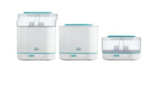 Sterilizator Philips Avent 3 in 1, 6 biberoane