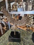 Vultur din bronz-