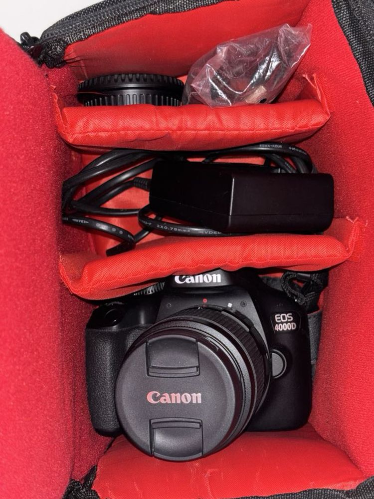 Фотоапарат Canon 4000D
