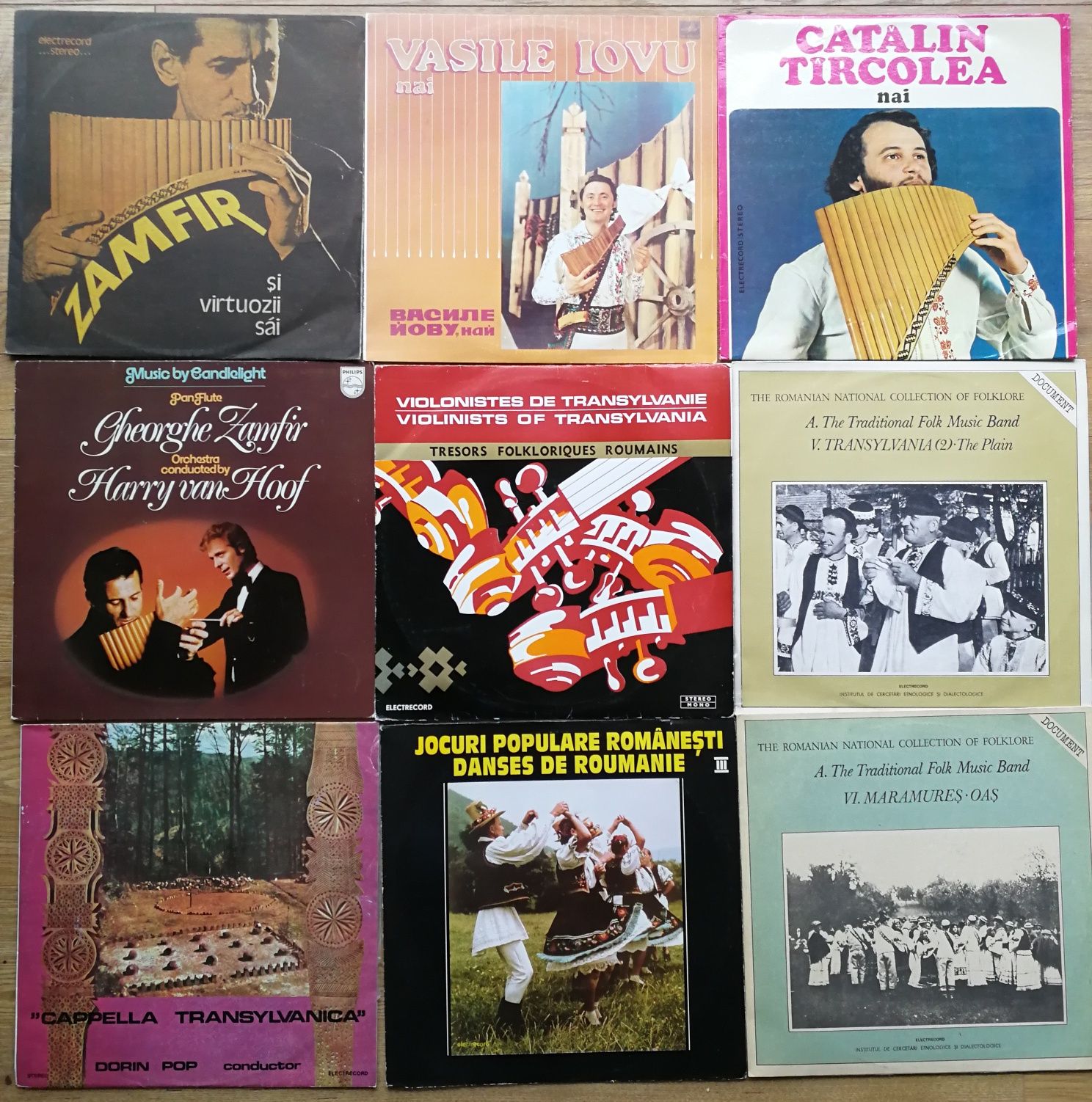 Vinil muzica populara si usoara electrecord Document vinyl collection