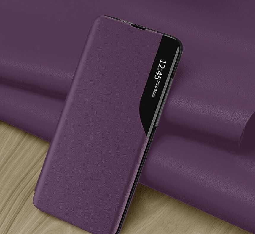 Husa Flip Cover iphone 14 Plus - Purple