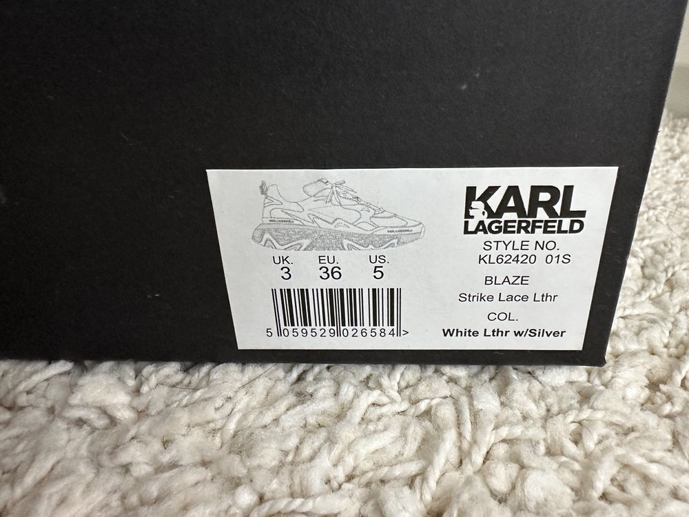 Pantofi Karl Lagerfield marimea 36