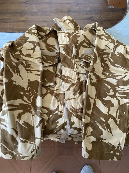 Geaca ristop militara