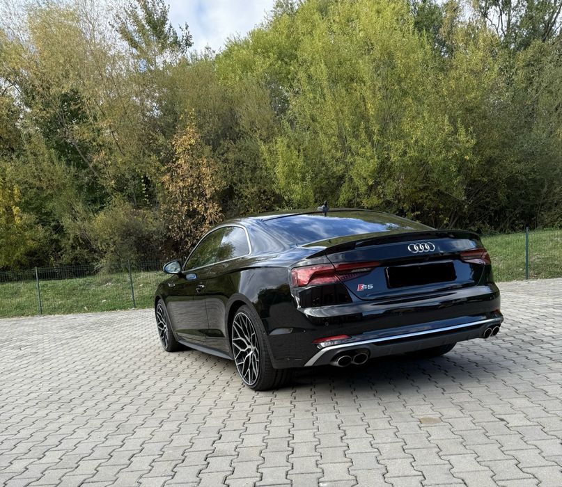 Audi S5 coupe 2018  accet si variante