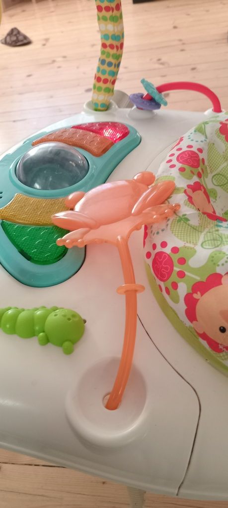 Бебешко бънджи *Тропическа гора* Fisher Price