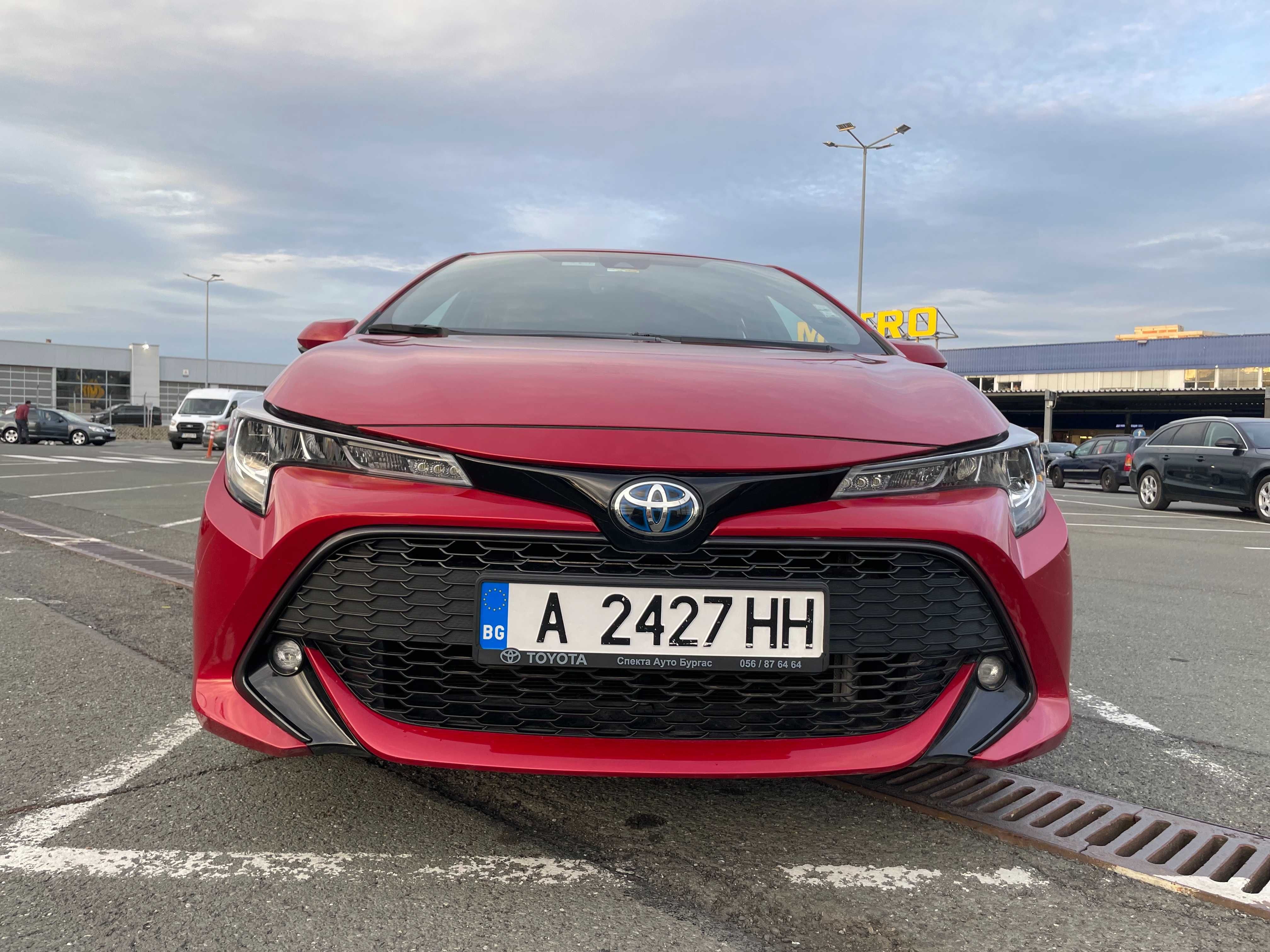 Toyota Corolla Hybrid 2019