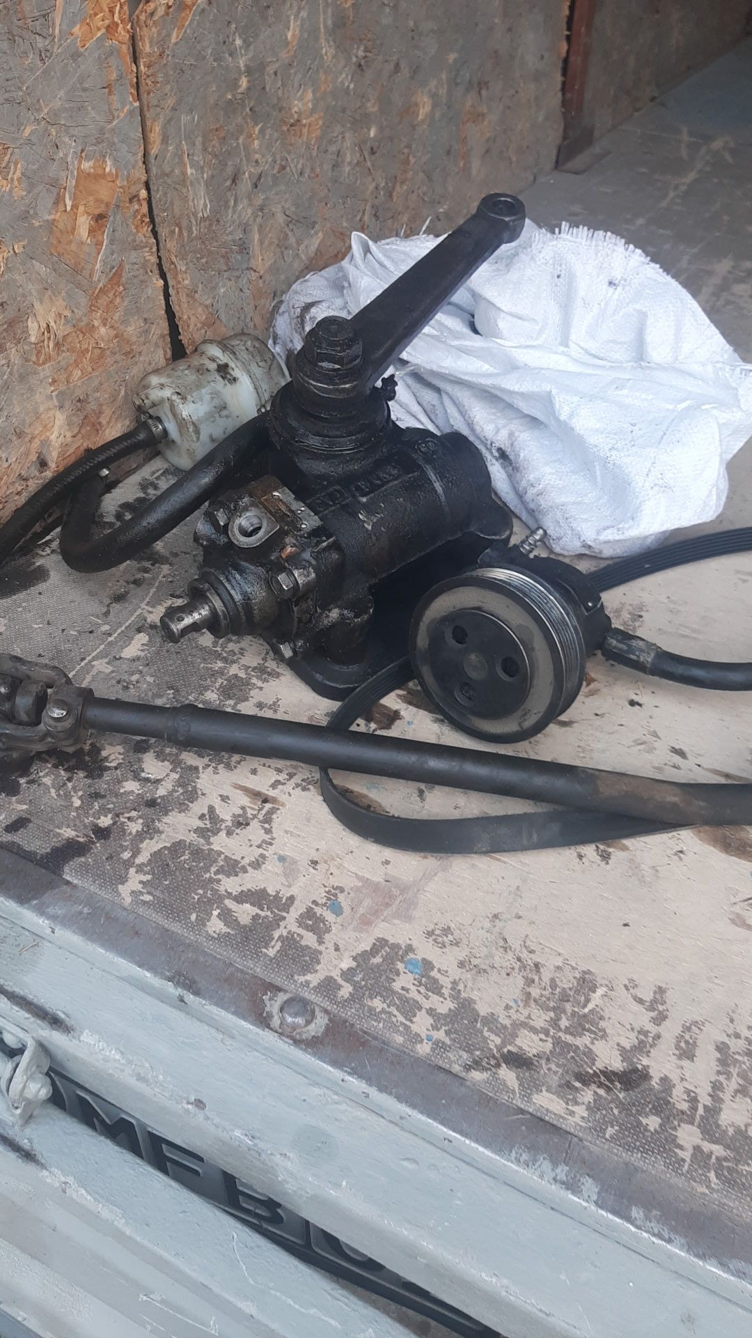 Газель гур насос