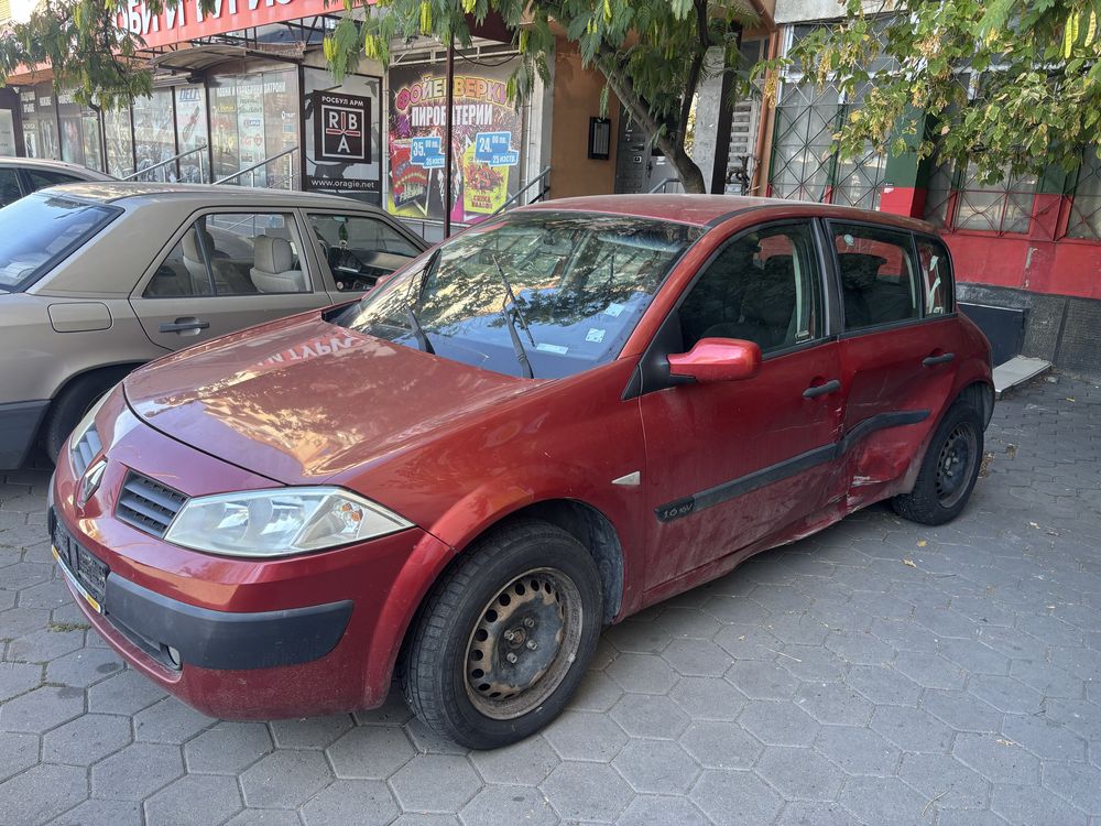 Renault Megane НА ЧАСТИ
