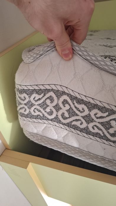 Матрас ортопедический пружинный