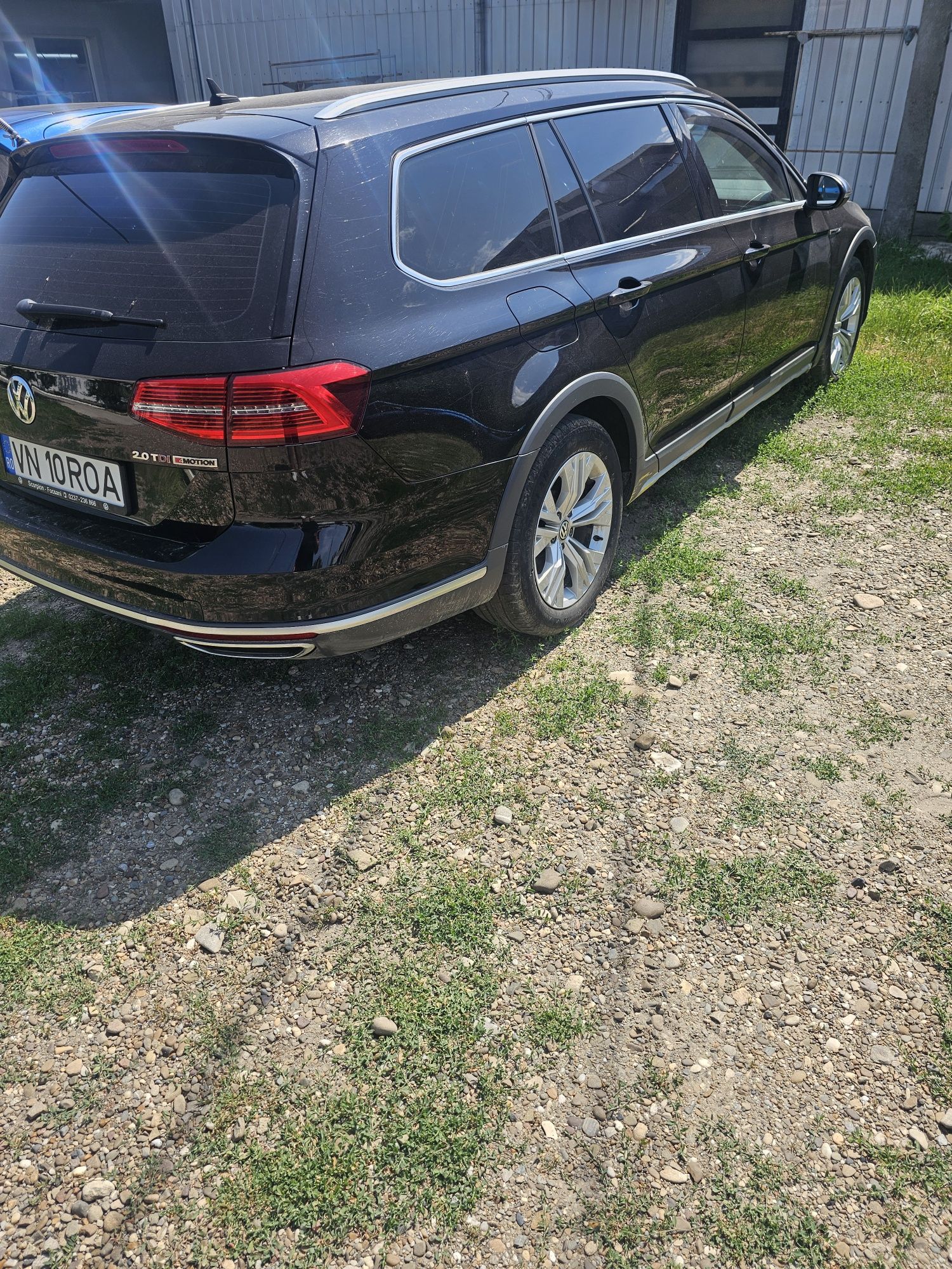 Passat alltrack 2016