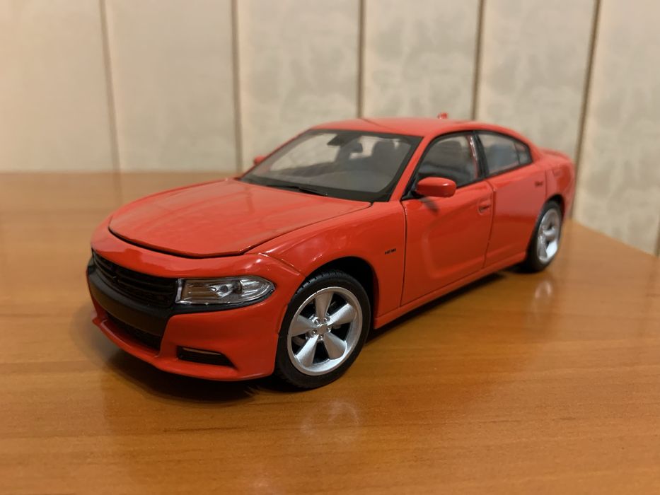 Macheta auto Dodge Charger R/T, Welly, 1/24