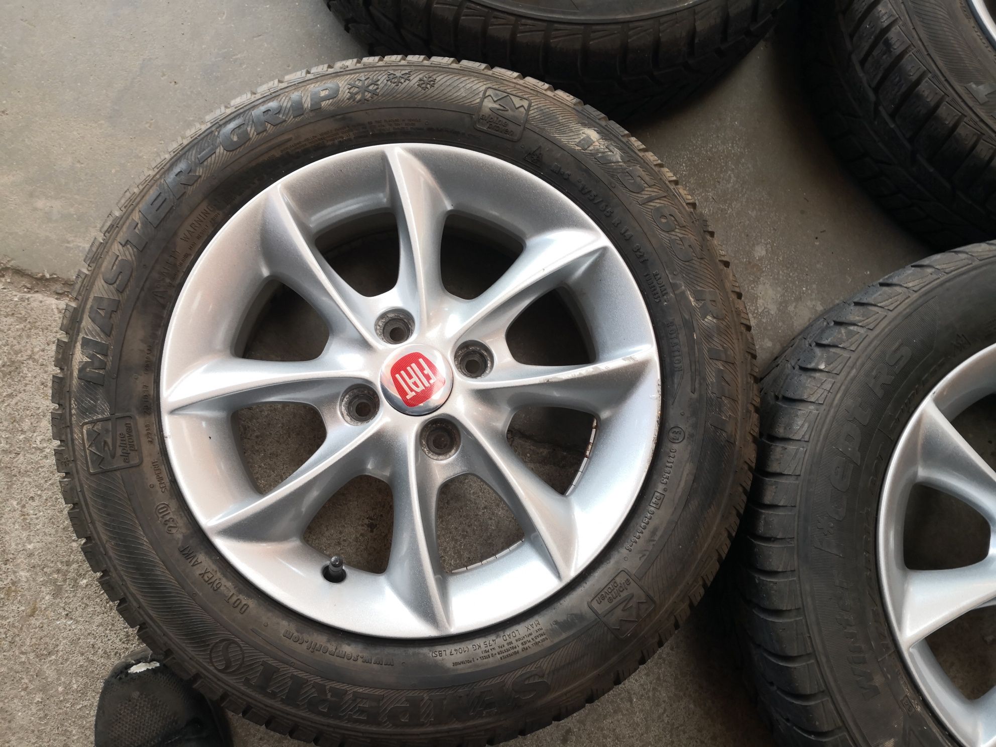 4х98 фиат панда Форд ка 4x98 Ford ka fiat panda 14 цола джанти