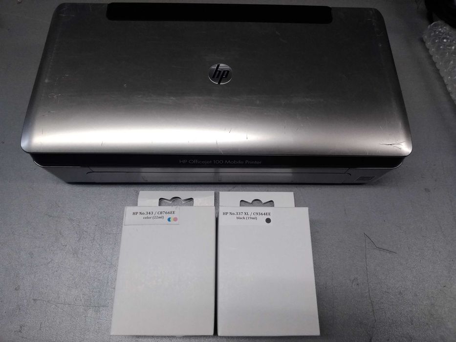 Мобилен принтер HP officejet 100