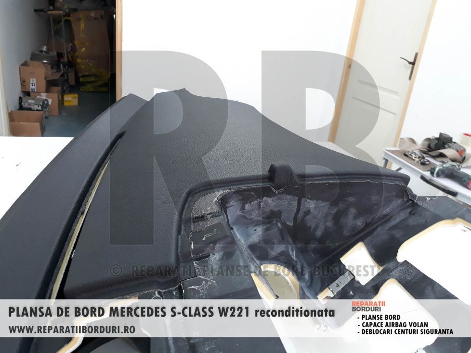 Reparatii planse plansa bord Mercedes A B C E Class GLK CLA GLC GLE