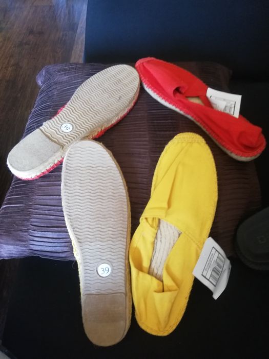 Летни сандали, чехли big star и еспадрили