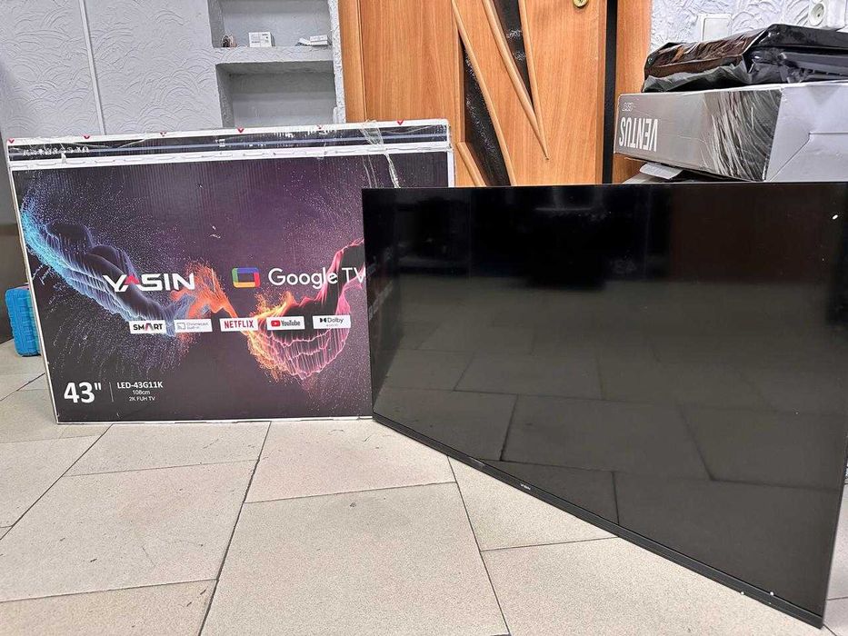 Yasin Smart-tv 43д-110см ЛОТ 762682 [г.Талдыкорган КБ50]
