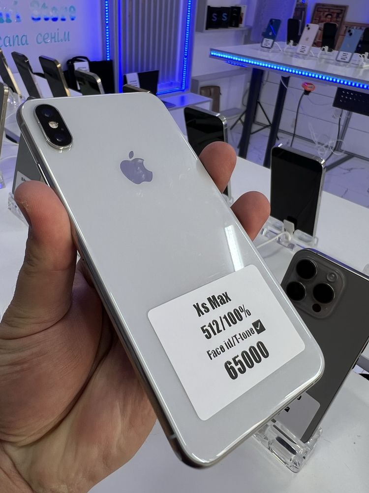Iphone XsMax 512gb 100%все работает