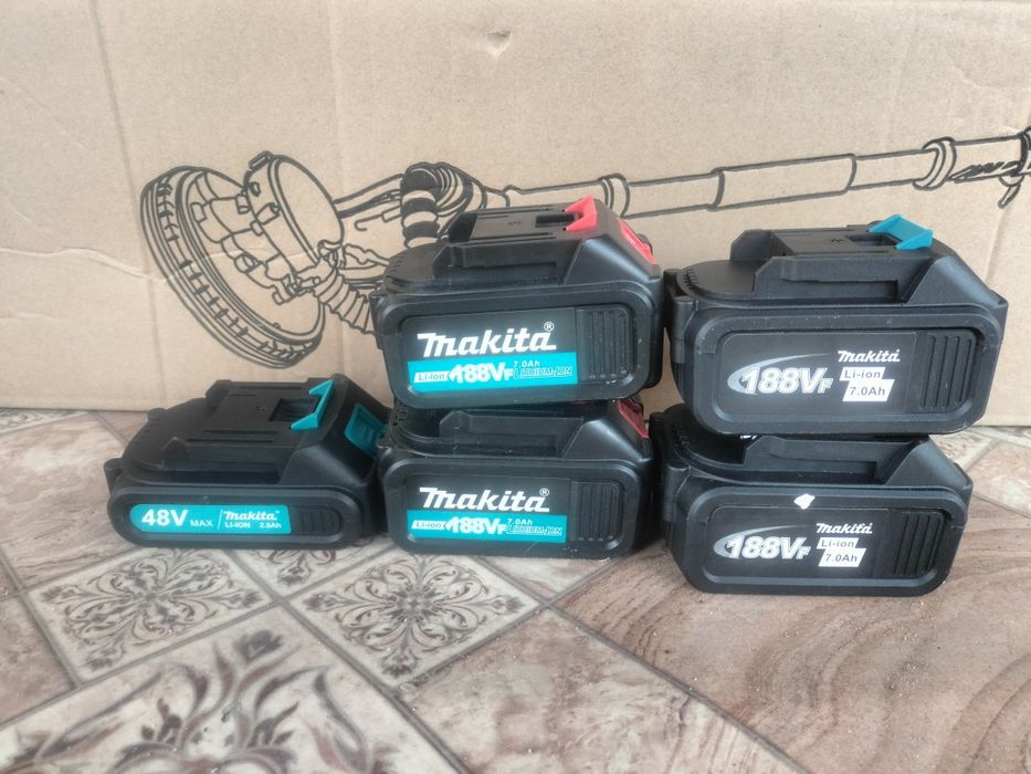 Батарейки на шуруповерт