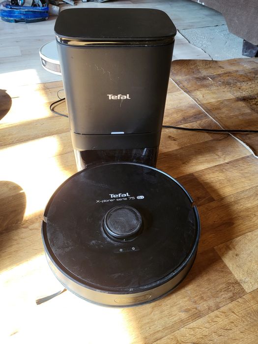 Робот пылесос Tefal x-plorer 75s