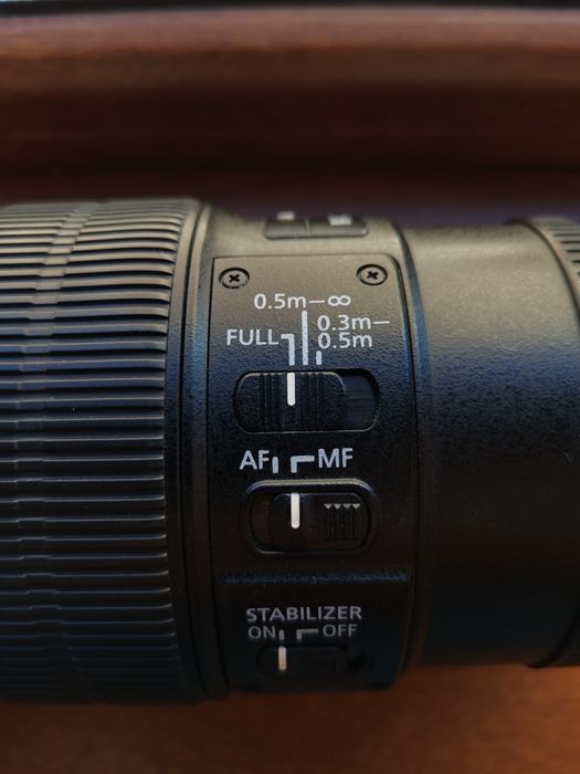 Obiectiv CANON 100mm macro EF  L Is USM