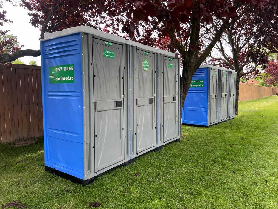DAMI PROD| Toalete ecologice și garduri mobile| construcții/evenimente